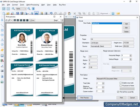 smart id card software|id card printing software download.